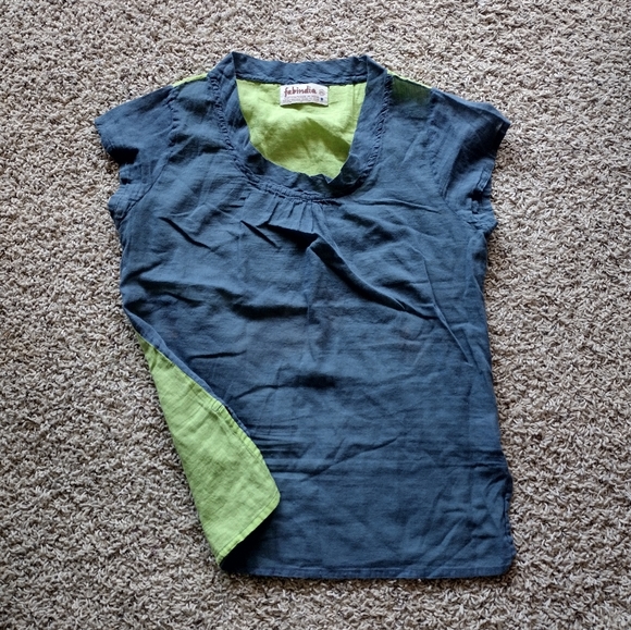 fabindia Tops Free 0 Cotton Made In India Top Poshmark